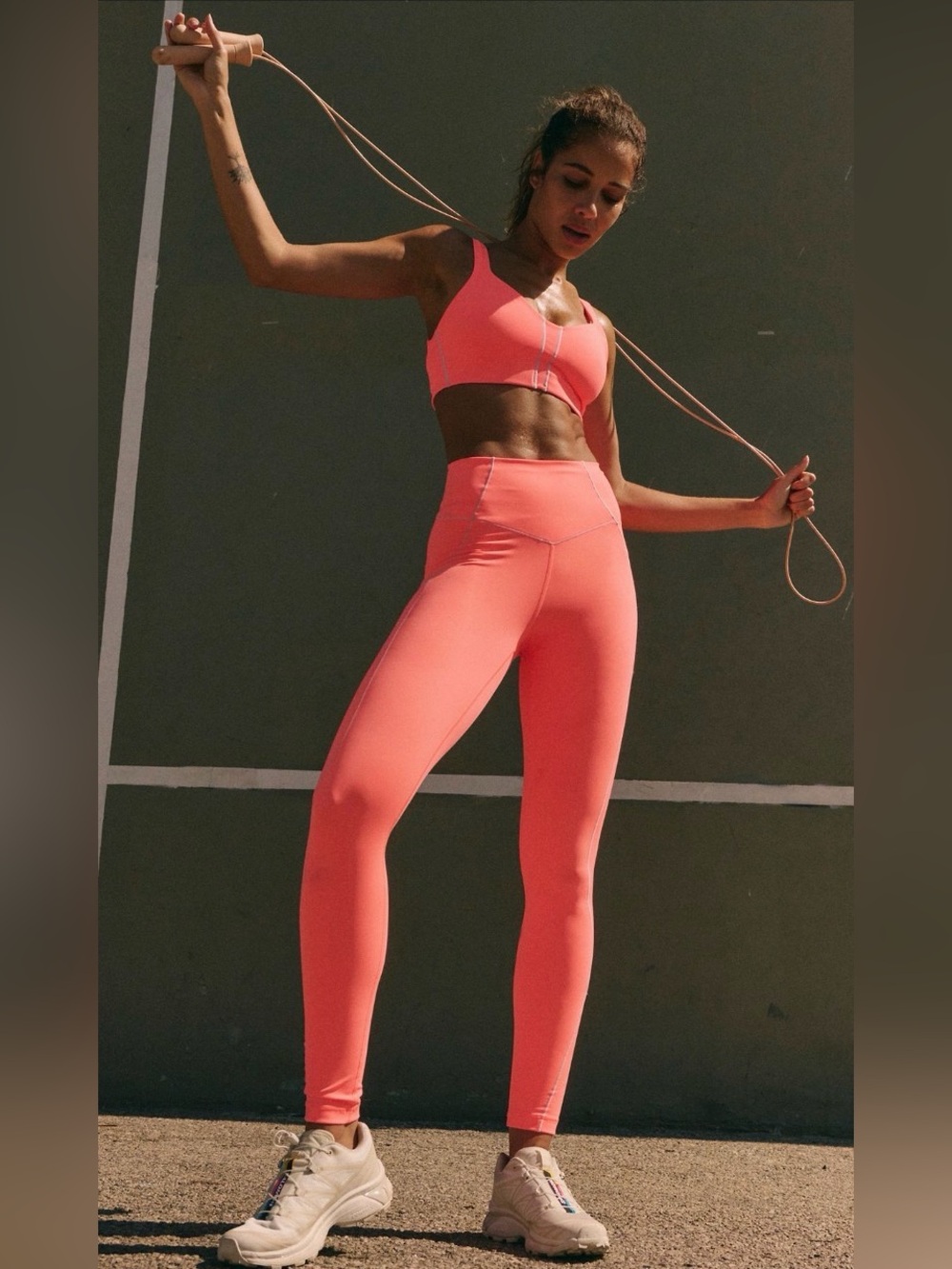 FP Movement| ‘You’re a Peach’ 🍑 Coral Set - Picture 4 of 6